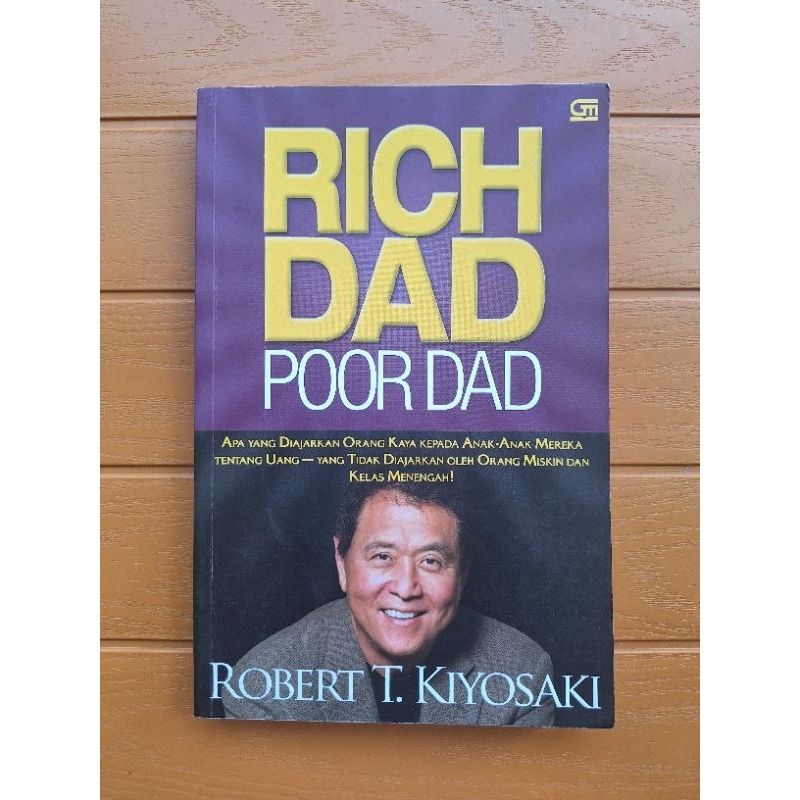 [Bekas] Rich Dad Poor Dad - Robert T. Kiyosaki
