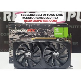 VGA VENOMRX GTX 1660 SUPER 6GB DDR6