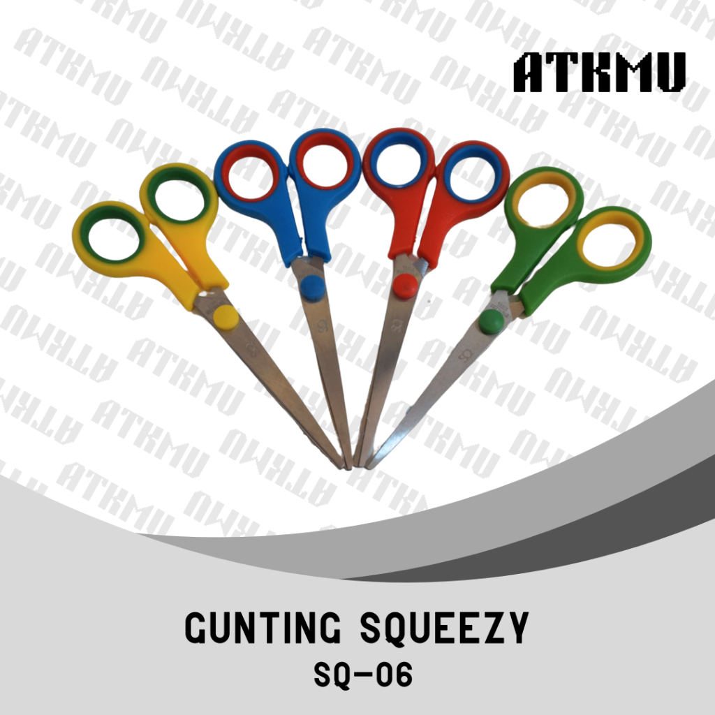 

Gunting Squeezy SQ-06