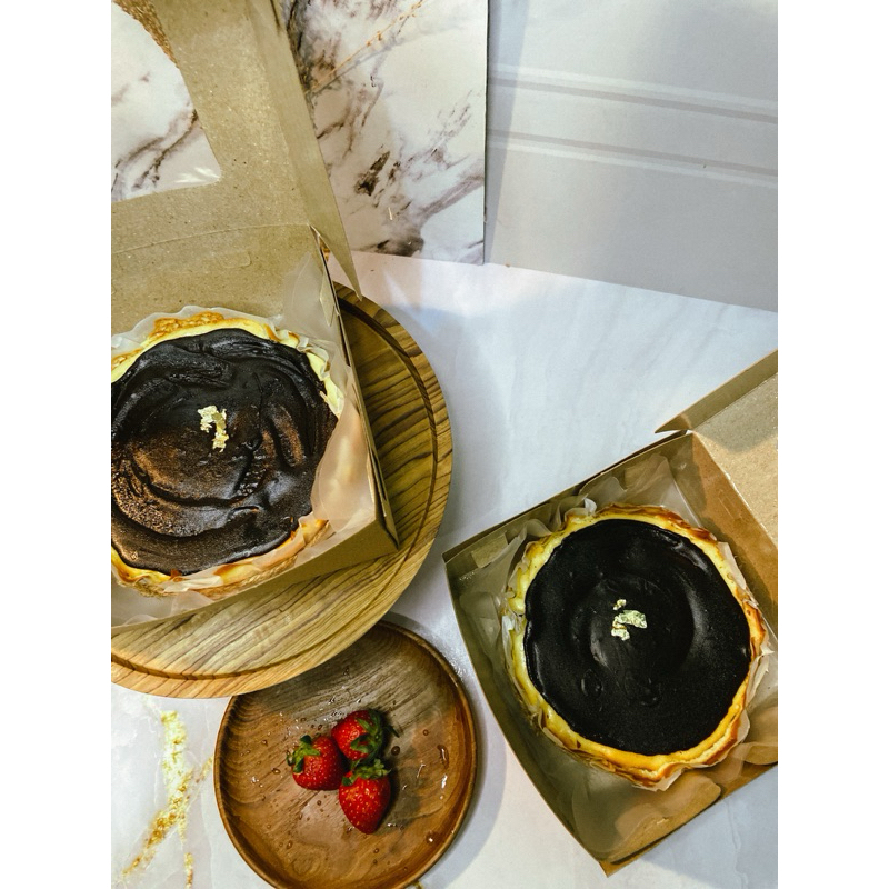 

GR Basque Burnt Cheesecake