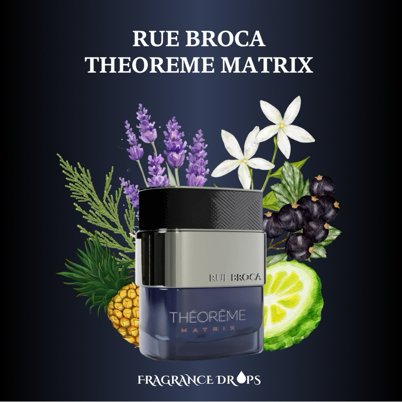 Decant Rue Broca Theoreme Matrix