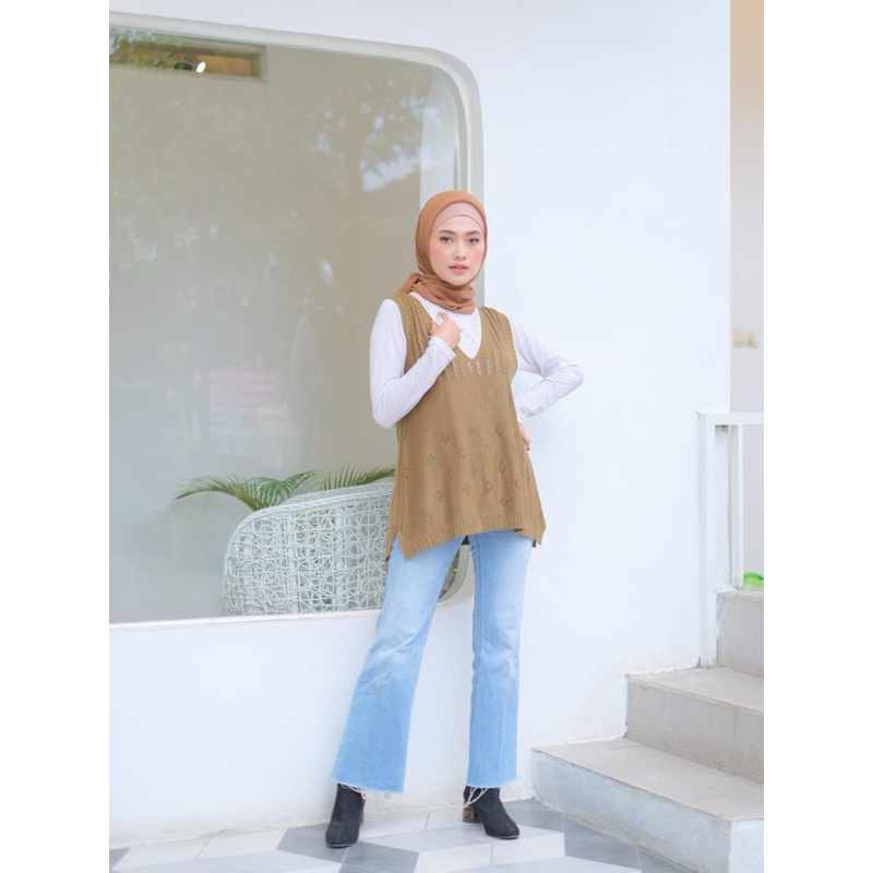 Outer Rajut Korea