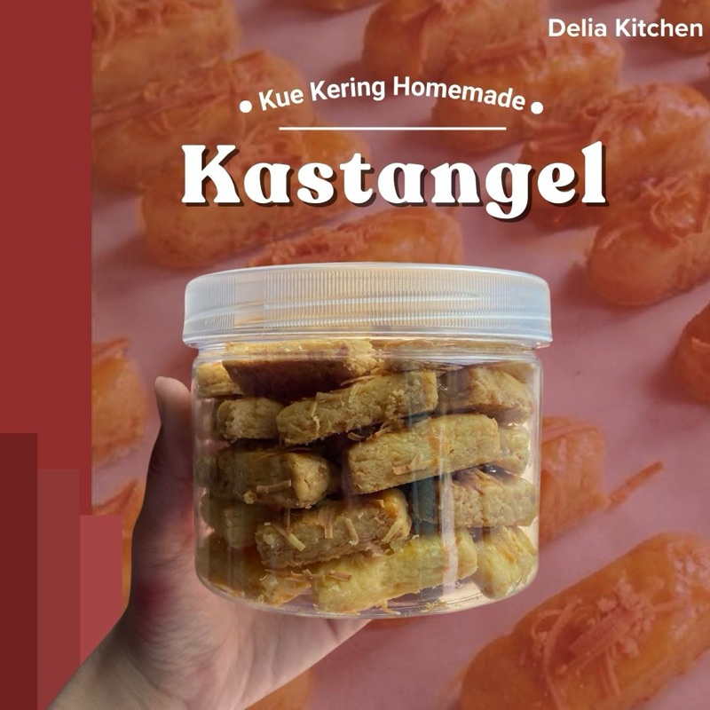 

READY Kue Kering Kastangel|Kue Lebaran