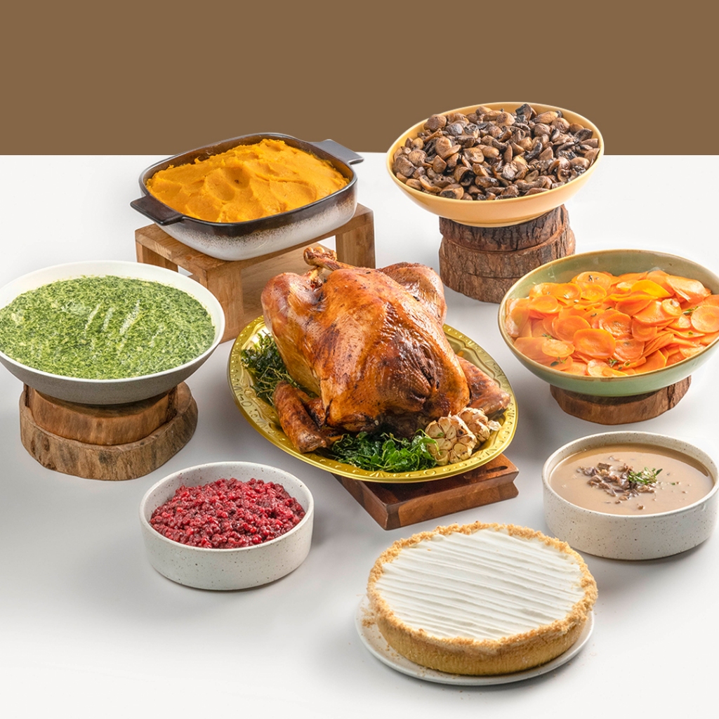 

Oma Elly's special Turkey Package