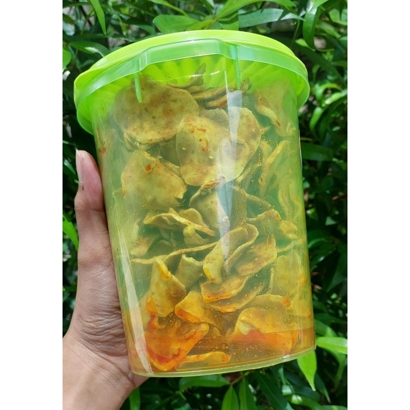 

BASRENG BUMBU BASAH PEDAS UK 1LITER