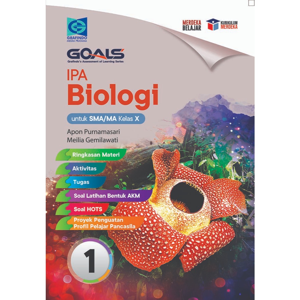 BUKU SOAL GOALS IPA BIOLOGI KELAS 10 KURMER GRAFINDO