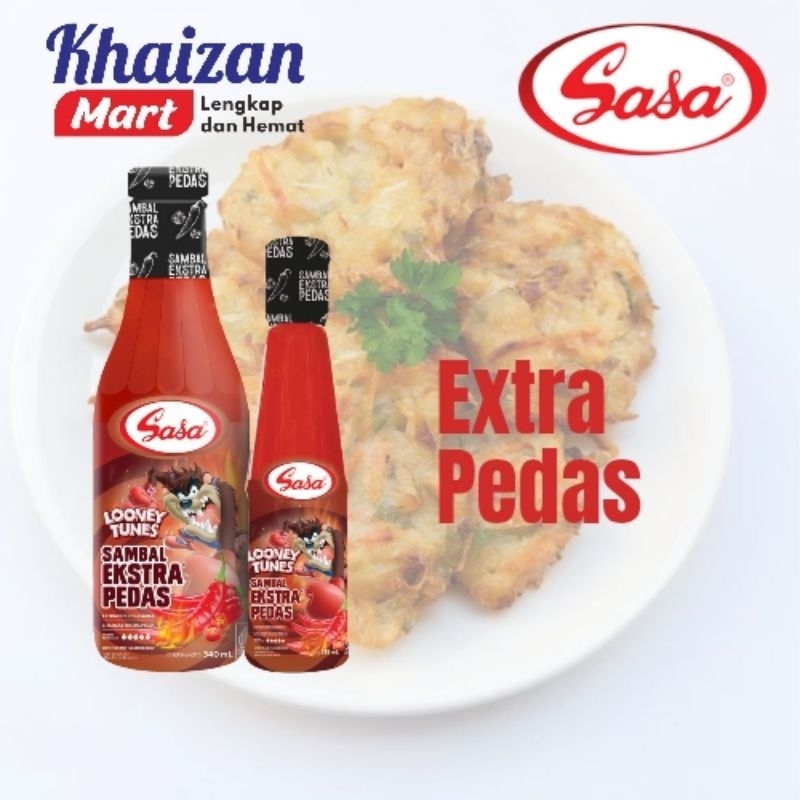 

SASA SAMBAL EXTRA PEDAS KEMASAN BOTOL 135ML 340ML