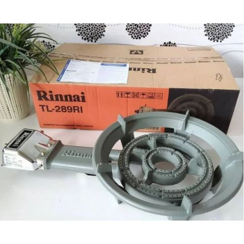 Kompor Cor / Mata Seribu 1 Tungku Rinnai TL-289