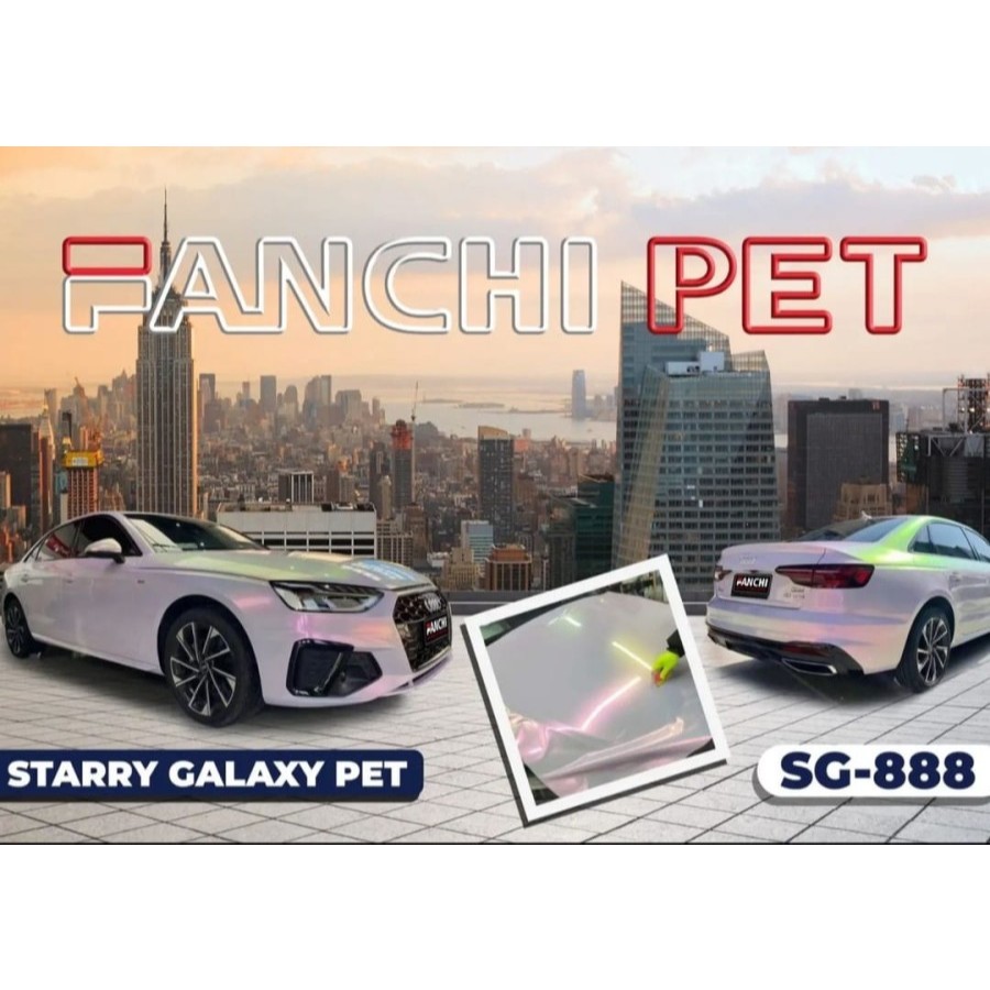 ROLL Sticker FANCHI SG888 SG-888 Starry Galaxy PET 152CM ROLL