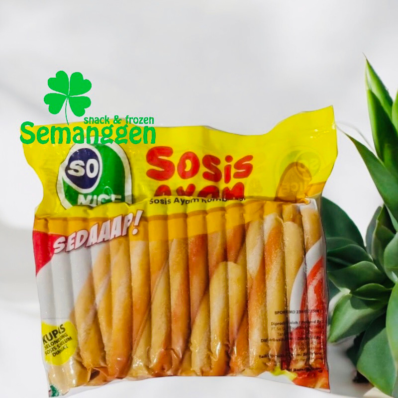 

So nice Sosis Ayam 1kg