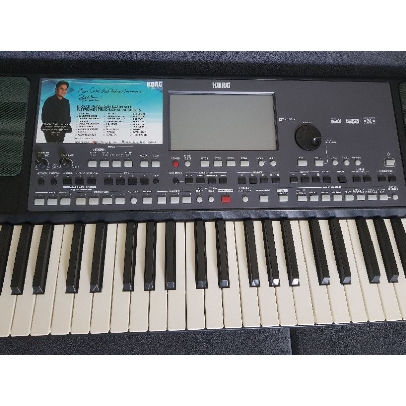 KORG PA 600 Kondisi OK, full style sampling