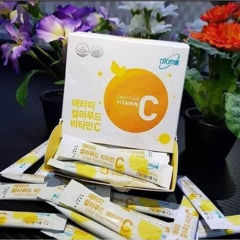 Vitamin C dari Atomy