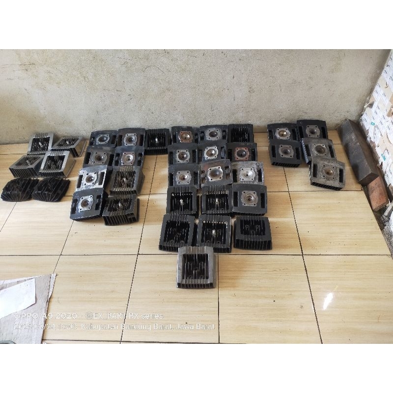 head kop/deksel RX king ORI copotan muda dan tua RX king new master cobra