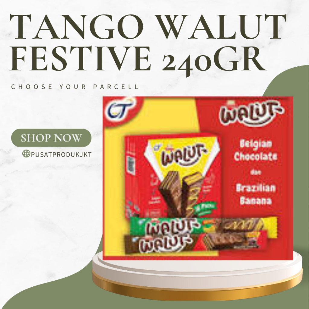 

Walut Tango Festive 240GR