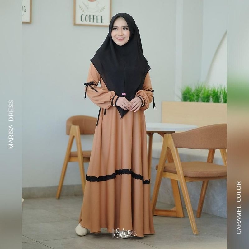 Marisa Dress by Isa Hijab