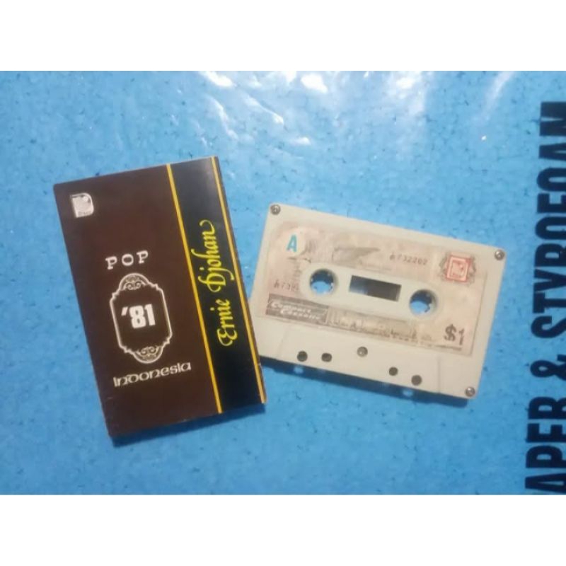 Kaset Pita Ernie Djohan Pop Indonesia '81