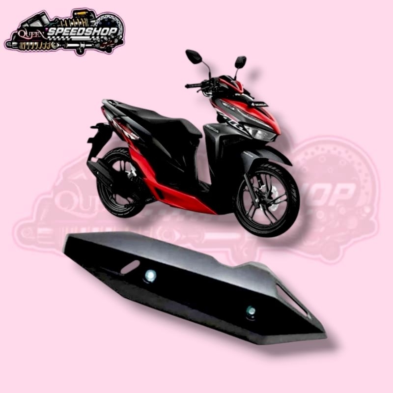 Cover Knalpot Vario 150 New 2018 Tameng Knalpot Vario 125 150 New Cover Knalpot Vario 150 New