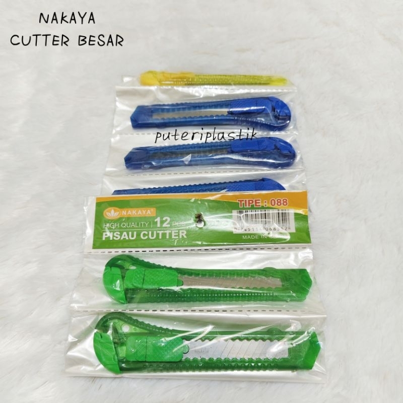 

NAKAYA Pisau Cutter Besar