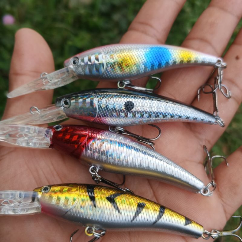 Minnow floating wobblers 6cm ±7gr