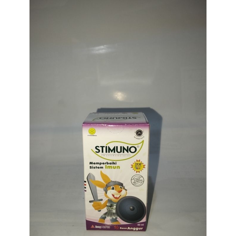 STIMUNO ANGGUR SIRUP 60 ML