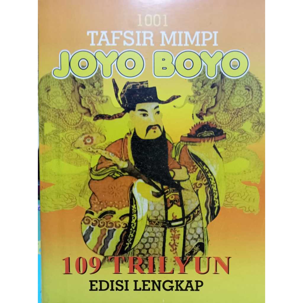 BUKU 1001 TAFSIR MIMPI JOYO BOYO EDISI LENGKAP