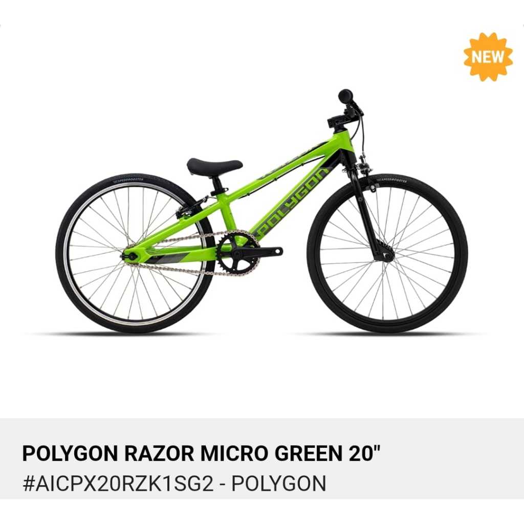 BMX Polygon Razor sepeda seri Terbaru 20 Pro Mini Micro Junior