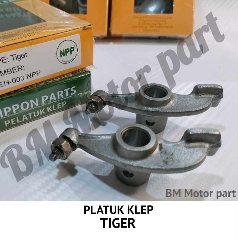PLATUK KLEP TIGER NPP