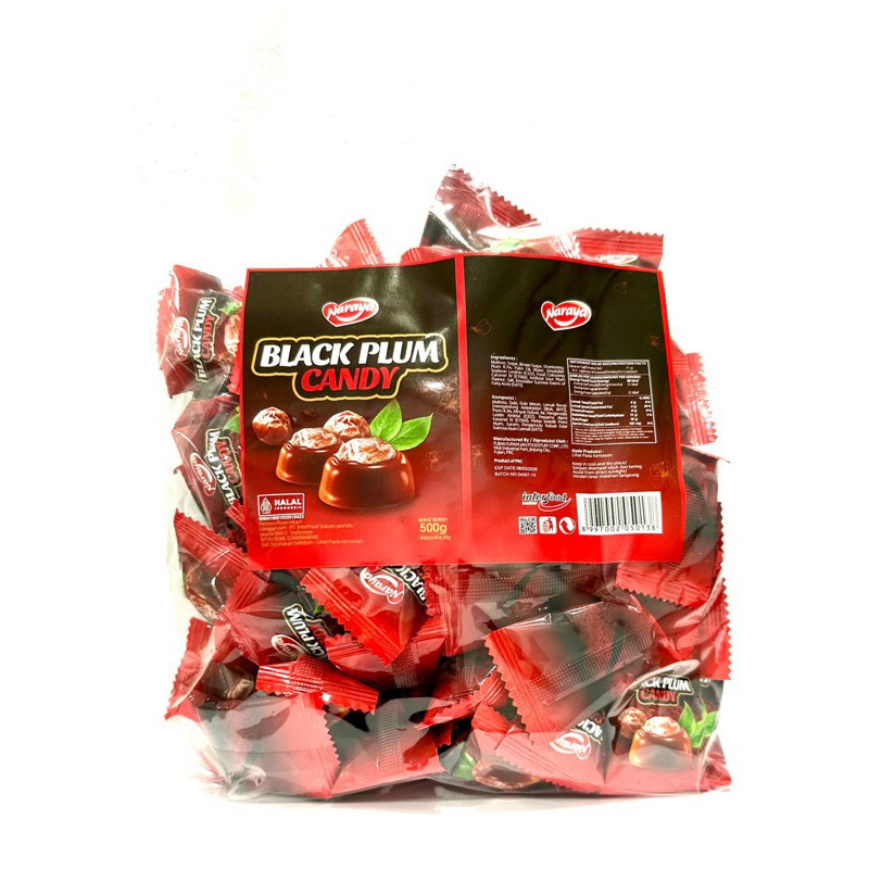 

PERMEN KIYAMBOY NARAYA BLACK PLUM CANDY 500 GR