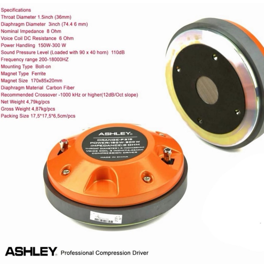 ashley TWITTER/ DRIVER F315