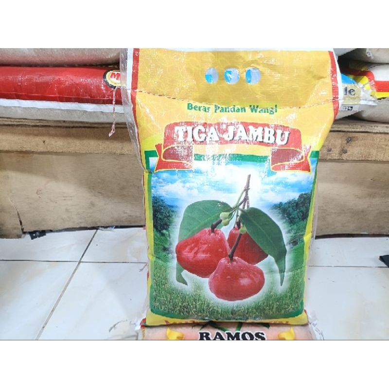 

BERAS PANDAN WANGI TIGA JAMBU 5LT 5KG 10LT 10KG 20LT &20KG