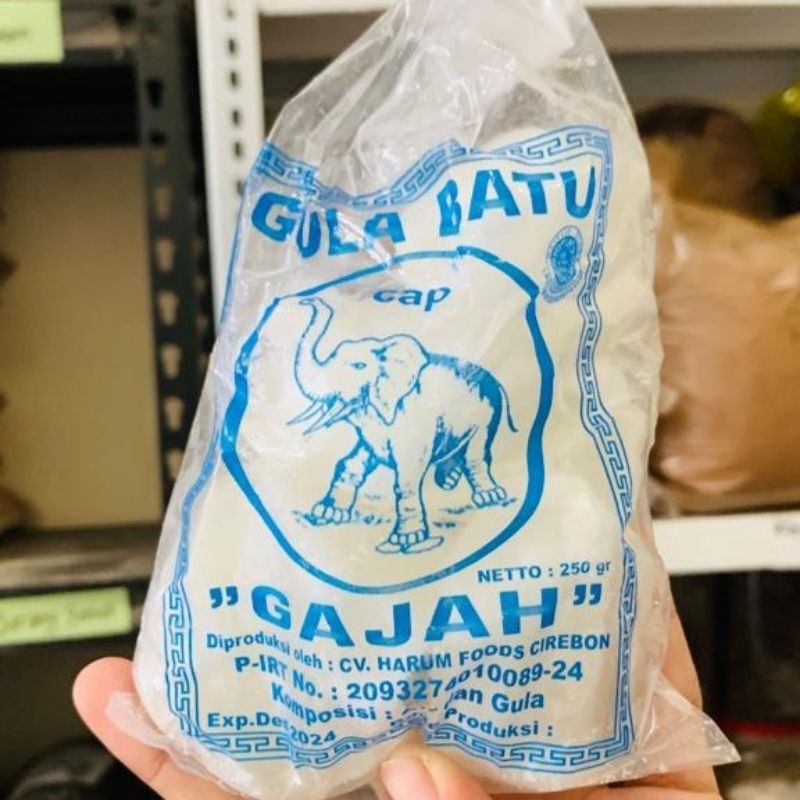 

Gula batu 1 kg Waroeng Rempah Organik