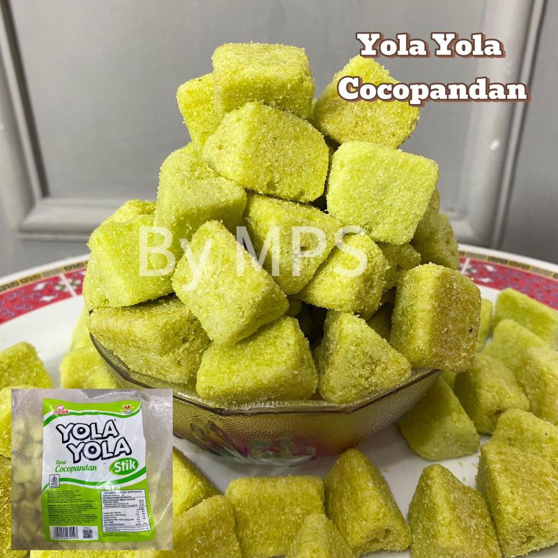 

Yola Yola cocopandan/Yola Yola coklat/Yola Yola/Snack/makanan/kripik/kue' lebaran/kue kering/COD
