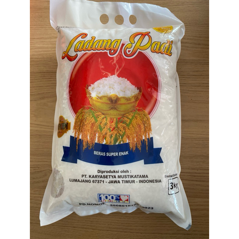 

BERAS LADANG PADI 3KG
