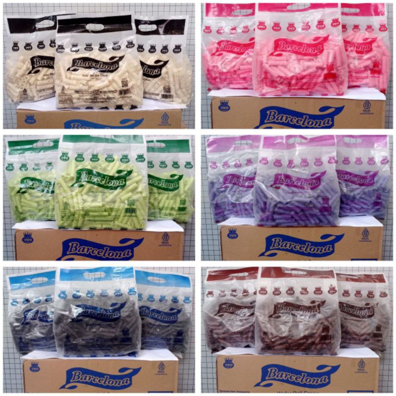

ASTOR MINI 500 gram / BARCELONA / COKLAT VANILLA STRAWBERRY