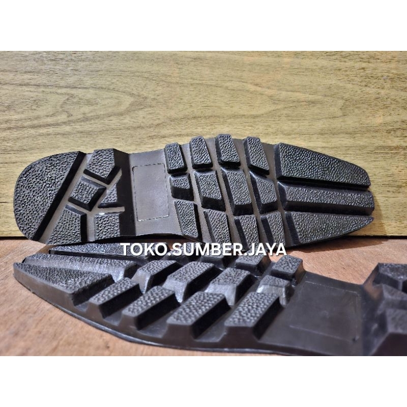 Outsole Sepatu PDL - Alas Sepatu Raiders Sepatu Patwal Sepatu Pdl Dll Bahan Karet