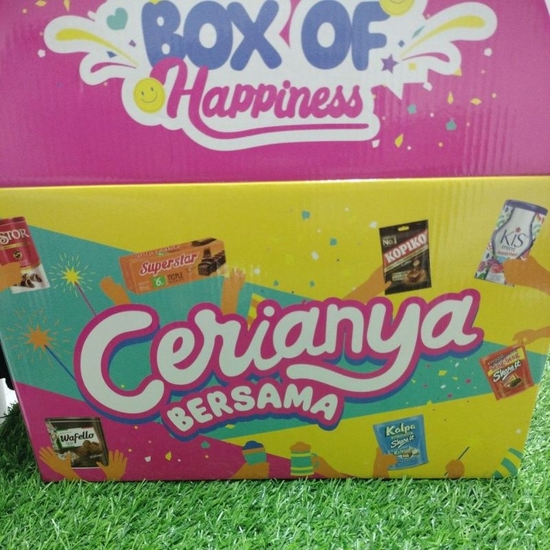 

Box of Happiness Cerianya