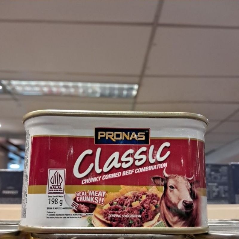 

Pronas Corned Beef Classic 198gr
