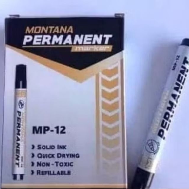 

SPIDOL PERMANENT montana 12 pcs