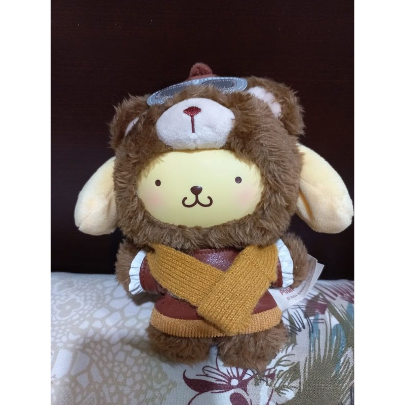 sanrio pompompurin boneka