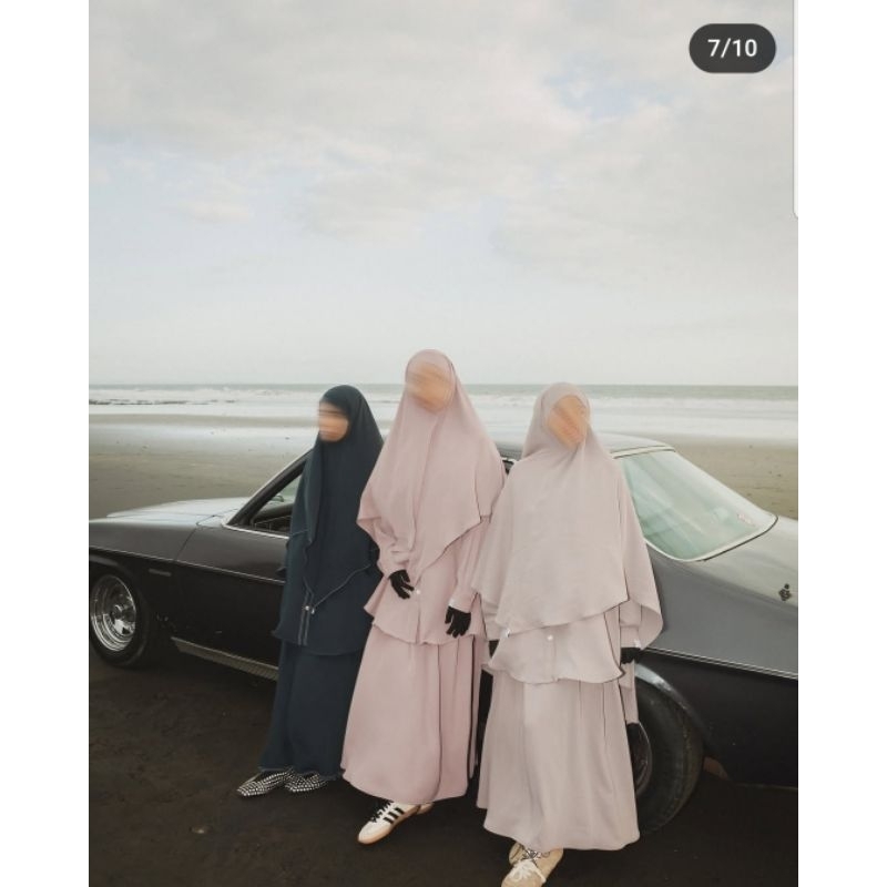 JAYA TWO PIECES BY ELMADINA ABAYA