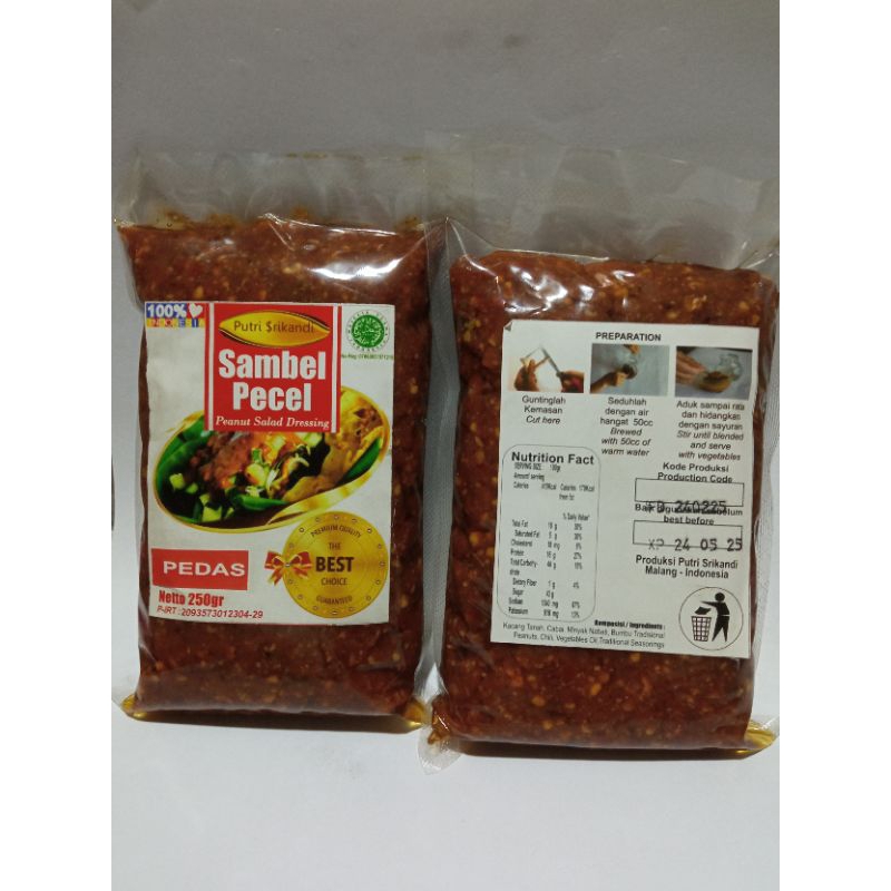 

BumbuPecel250gEkonomisPEDAS