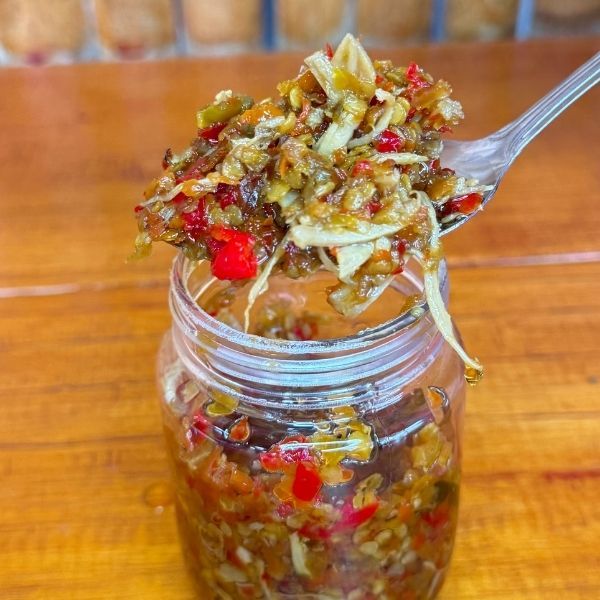 

LAKU Sambal Ayam Suwir - Pedo Euy Khas KATUMIRI KIDUL 150g