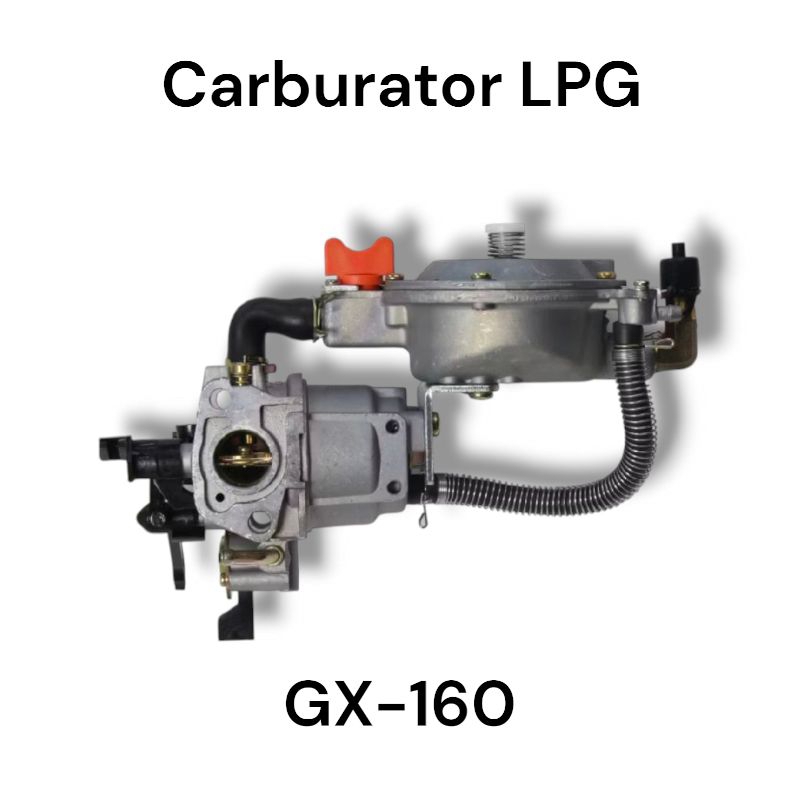 HARGA PROMO Carburator LPG / Carburator Converter Gas Karburator GX-160 / Carburator Genset LPG