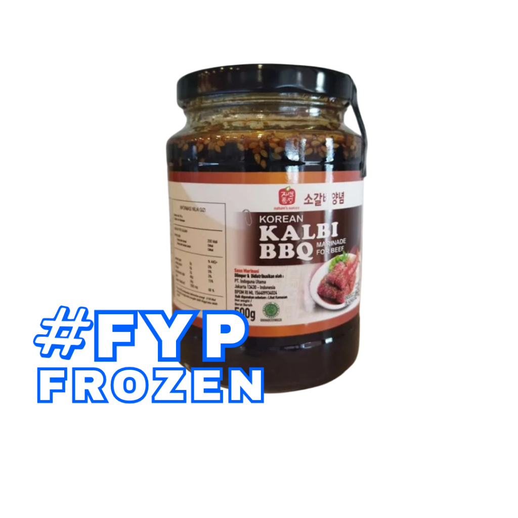 

JINSUNG KOREAN KALBI BARBEQUE 500GR HARGA PROMO
