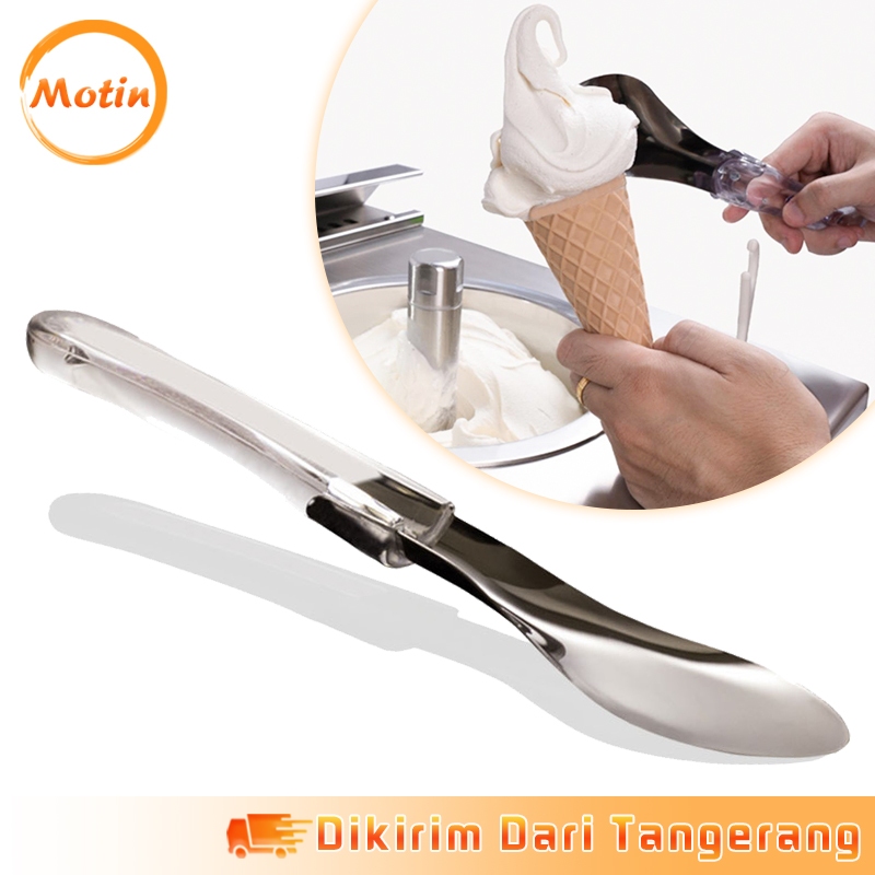 Spatula Gelato Ice Cream / Scoop Ice Cream Premium / Gelato Spade