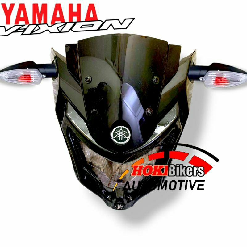 Batok NVA New Vixion Lampu Depan Motor Yamaha Vixion Asli PREMIUM PNP NVL NVO NVA ALL VIXION Kedok l