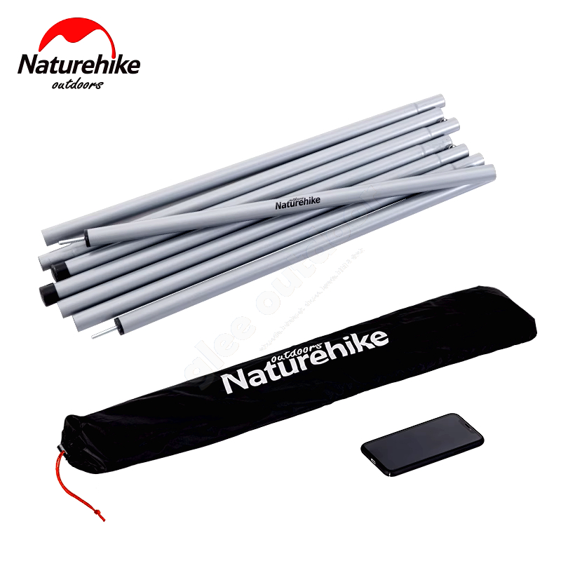 TIANG FLYSHEET TENDA CAMPING NATUREHIKE NH19PJ042 PANJANG 2.4 M