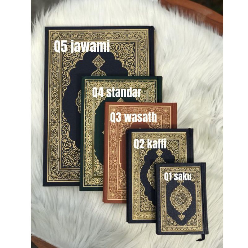 Mushaf Madinah Original Cetakan Malik Fahd Madinah