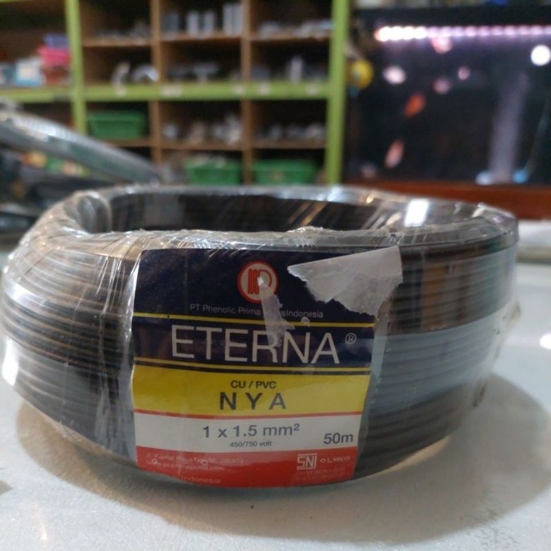 Kabel NYA Eterna 1x1.5mm