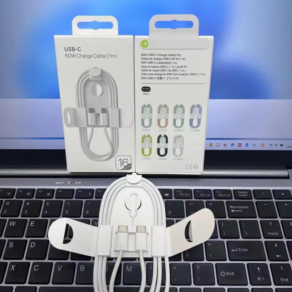 kompatibel for Kabel data iPhone 15 Type C To Type C Fast Charging For iPhone 15 / iPhone 16 16rpo 1